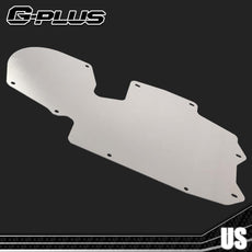 G-PLUS A/C Heater Delete Panel for Camaro Firebird 1967-1969 Side View