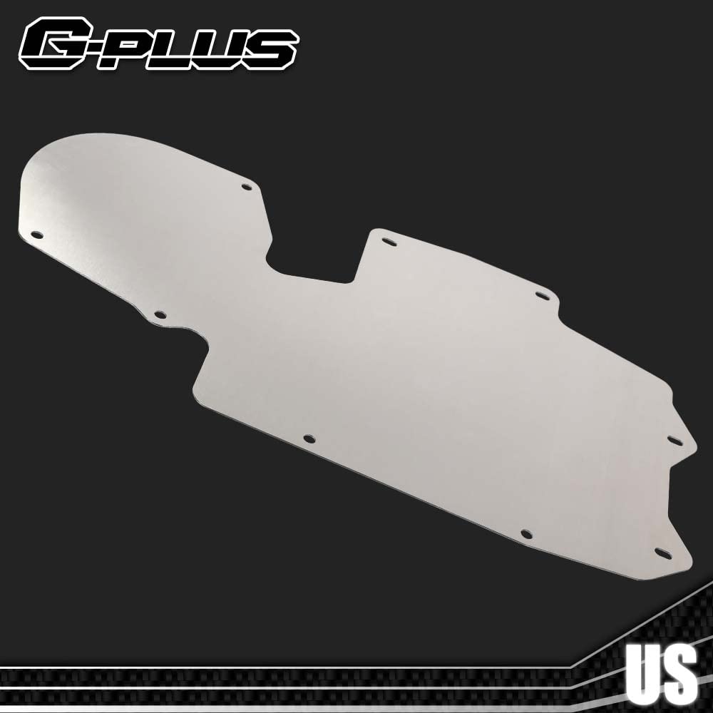 G-PLUS A/C Heater Delete Panel Plate Compatible with Camaro and Firebird (Fbody) 1967-1969 with air conditioning