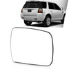 G-PLUS Passenger Side Mirror Glass w/Back Heated Compatible with LR2 2011-2015,Fit LR4 2010-2013,Fit Range Rover Sport 2010-2013
