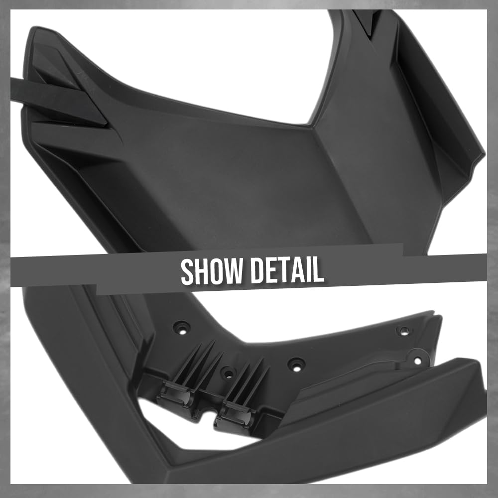 G-PLUS Front Deflector Lid Upper Storage Cargo Bin Cover Compatible with Sea-Doo Spark (2up / 3up) 2014-2022 Fit Sea-Doo Spark TRIXX (3up) 2019-2022 295100865, 295100553 Black