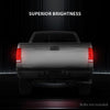 G-PLUS Pair Rear Tail Lights w/o Bulbs & Wire Harness Fit Ford F150 Stepside 1997-2004; Fit Ford F250 1997-1999 F250 F350 F450 F550 Super Duty 1999-2007 F85Z13404CA, F85Z13405CA