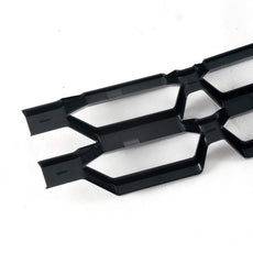 G-PLUS Front Upper Chrome Grille Insert for Chevy Silverado 1500 2016-2018 Side View