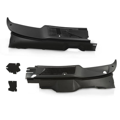 G-PLUS Windshield Wiper Grille Panel Vent Cowl Left and Right Side Compatible with Dodge Ram 1500 2002-2008,Fit Dodge Ram 2500 2003-2009,Fit Dodge Ram 3500 2003-2010