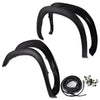 G-PLUS Fender Flares Compatible with Dodge Ram 1500 2002-2008 Fit Dodge Ram 2500 3500 2003-2009 Wheel Opening Molding Arch Trim 4PCS Black