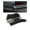 G-PLUS Rear Bumper Quarter Panel Fillers Kit Compatible With Chevy Caprice/Impala 1986-1990 ABS Plastic- Primed,Black