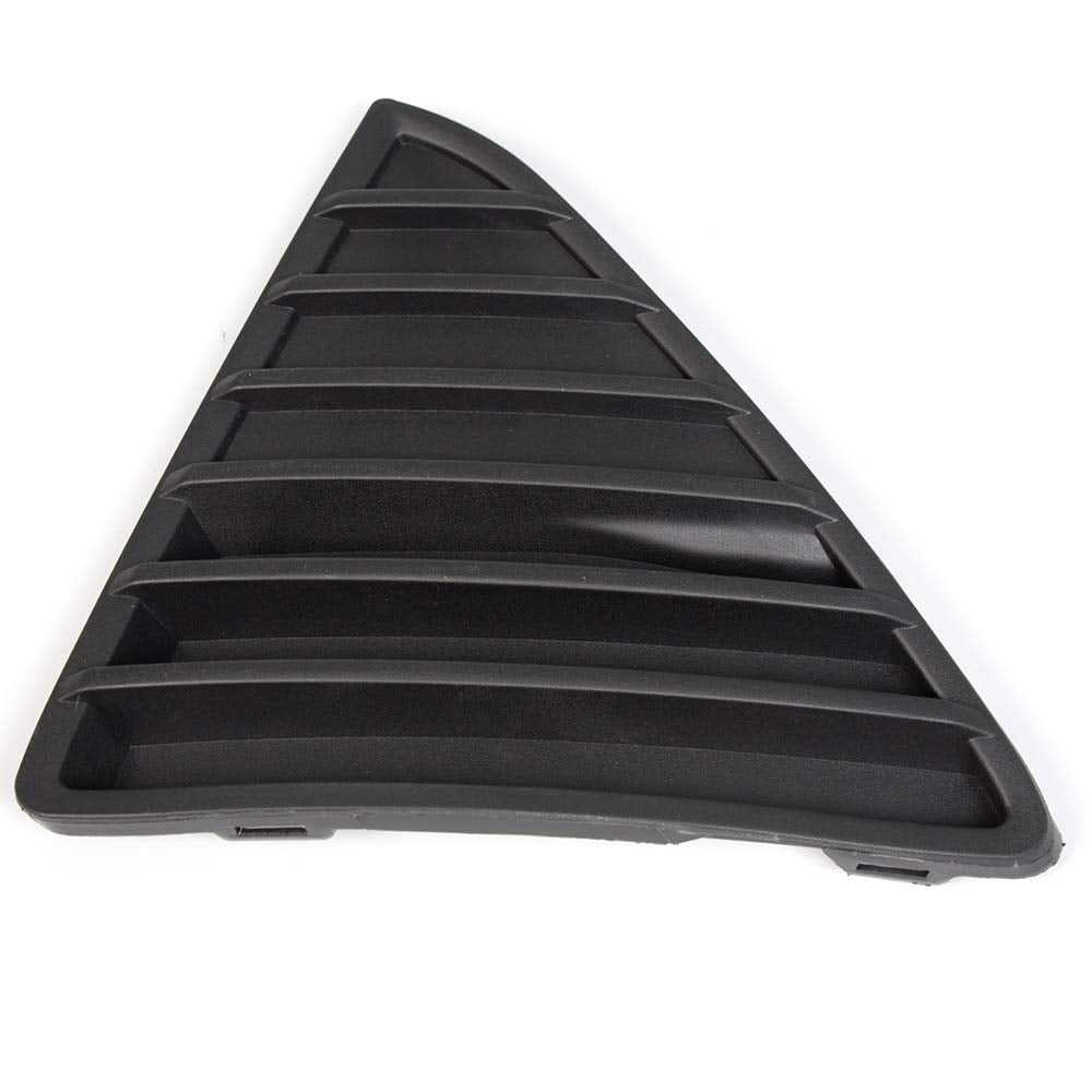 Replacement For Ford Focus 2012 2013 2014 Left Side Front Lower Bumper Side Vent Grill ABS Plastic Fog Light Cover Grille CP9Z-17K946-A FO1038114