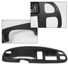 G-PLUS Dash Board Bezel Cover Double Din Compatible with Dodge Ram 1500 1998-2001/ Ram 2500 3500 1998-2002 Instrument Panel Cover w/Vent (Clips Included)