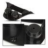 G-PLUS Golf Cart Drive Dash Mounted Radio Adapter w/Cup Holder Compatible with Yamaha, Black