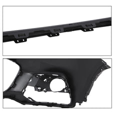 G-PLUS Front Bumper Cover for Chevy Trax 2017-2020 Primered Close-up View