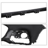 G-PLUS Upper Front Bumper Cover Primered Compatible with Chevy Trax 2017-2020 42537718 GM1014131 Black