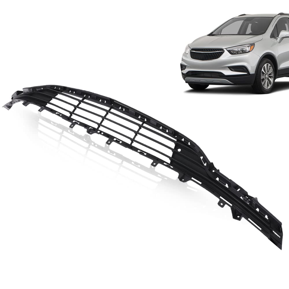 G-PLUS Bumper Face Bar Grilles Compatible with Buick Encore 2017 2018 2019 2020 2021 2022 Bumper Grille 42536906 GM1036194