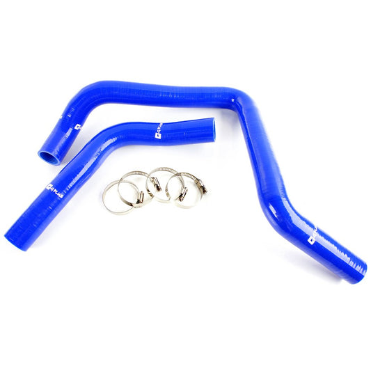 G-PLUS Silicone Radiator Coolant Hose Pipe Kit Clamps Compatible With Honda Civic EK4/9 Type Rdc 2 Dohc B16A/B B18C,Blue