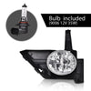 G-PLUS Pair Bumper Fog Lights Compatible with Honda CR-V models only 2005-2006 Driver & Passenger Side Fog Lamps Assemblies Clear Bumper Driving Fog Lights HO2591104
