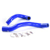 G-PLUS Silicone Radiator Coolant Hose Kit w/Clamps Compatible with HONDA ELEMENT DX-EX/SC 2003 2004 2005 2006 2007 2008 2009 2010 2011 Blue 2 PCS