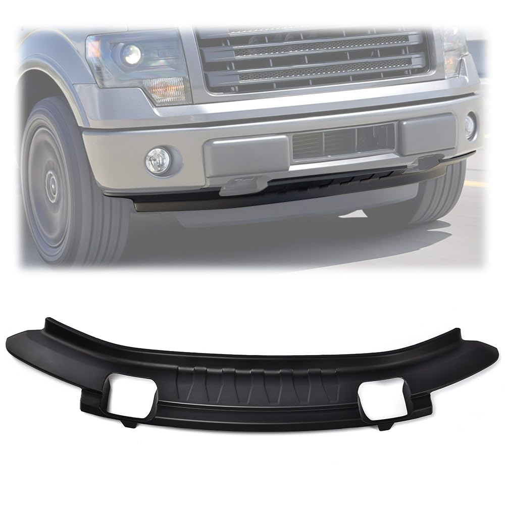 G-PLUS Front Bumper Lower Valance Compatible with 2009-2014 Ford F150