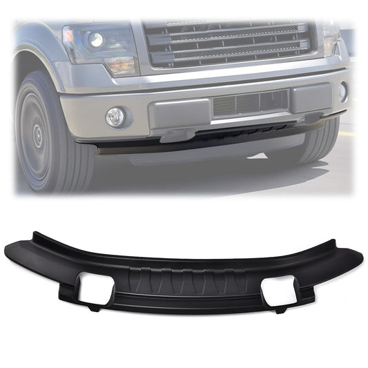 G-PLUS Front Bumper Lower Valance Compatible with 2009-2014 Ford F150