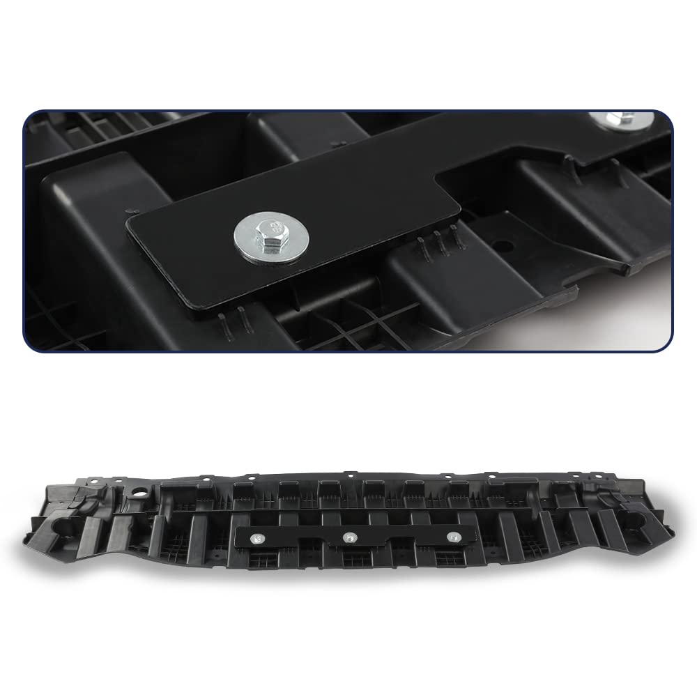G-PLUS Air Dam Deflector Lower Valance Apron Front 626636CA0A Compatible with Nissan Altima 2019-2021 626636CA0A, NI1228171
