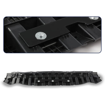 G-PLUS Air Dam Deflector Lower Valance Apron Front 626636CA0A Compatible with Nissan Altima 2019-2021 626636CA0A, NI1228171