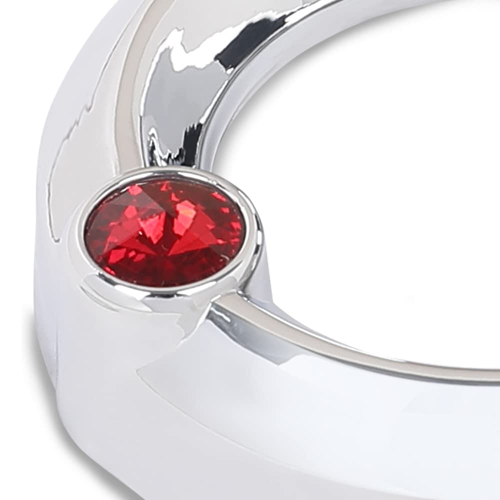 G-PLUS Gauge Cover Red Compatible with Older Freightliner Century