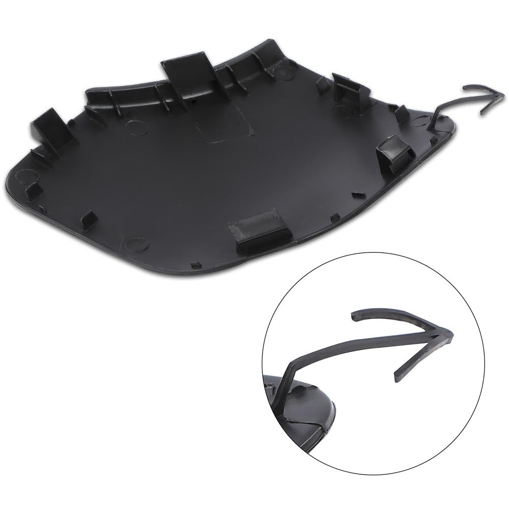 G-PLUS Front Bumper Bracket Tow Eye Cap Hook Cover Compatible with Nissan Pathfinder 2016-2019 622A0-9PF0A