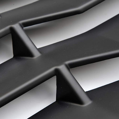 G-PLUS ABS Matte Black Rear Window Windshield Slotted Louvers Sun Shade Cover Replacement for Nissan 350Z 3.5L 2003 2004 2005 2006 2007 2008