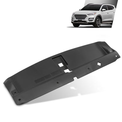 G-PLUS Radiator Support Cover Compatible with Hyundai Tucson 2016-2021, 86342D3000, HY1224111 Black