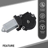 G-PLUS RV Entry Step Motor 214-1001 Compatible with Kwikee Step Motor and Lippert Components/Fit Lippert Single and Double Electric Entry Steps