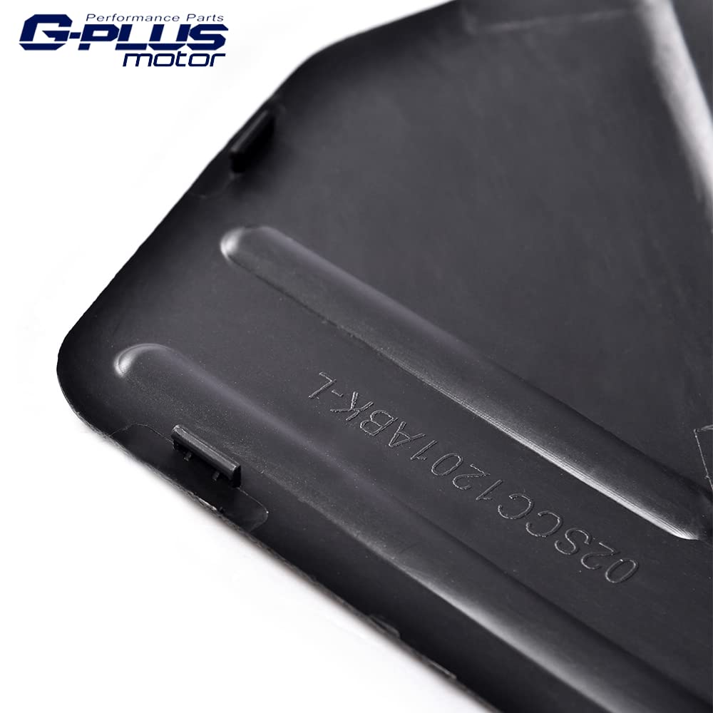G-PLUS LH Left Front Seat Trim Cover Compatible with 2009 2010 2011 2012 2013 Ford F150 Crew Cab 9L3Z-1661693-CA