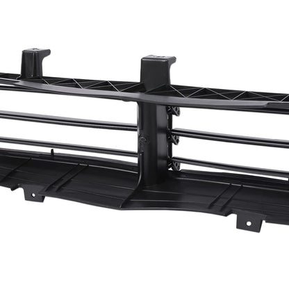 G-PLUS Front Bumper Shutters W/o Motor Compatible with Buick Lacrosse 2014 2015 2016 26202080 GM26202080 9054678 Dark Black
