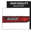 G-PLUS Tail Light Left Rear Brake Lamps, Compatible with Audi Q3 2016-2018, Driver Side, 8UD945096B, 8UD945095B, 8UD 945 096 B, 8UD 945 095 B