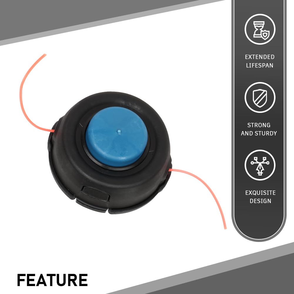 G-PLUS T35-12mm Dual Line Trimmer Head Compatible with Husqvarna 122LDX 123L 123LD 125L 128L 128LD 531300194