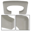 G-PLUS Center Console Cup Holder Pad Replacement Compatible with 2004-2014 Ford F150 (Beige)