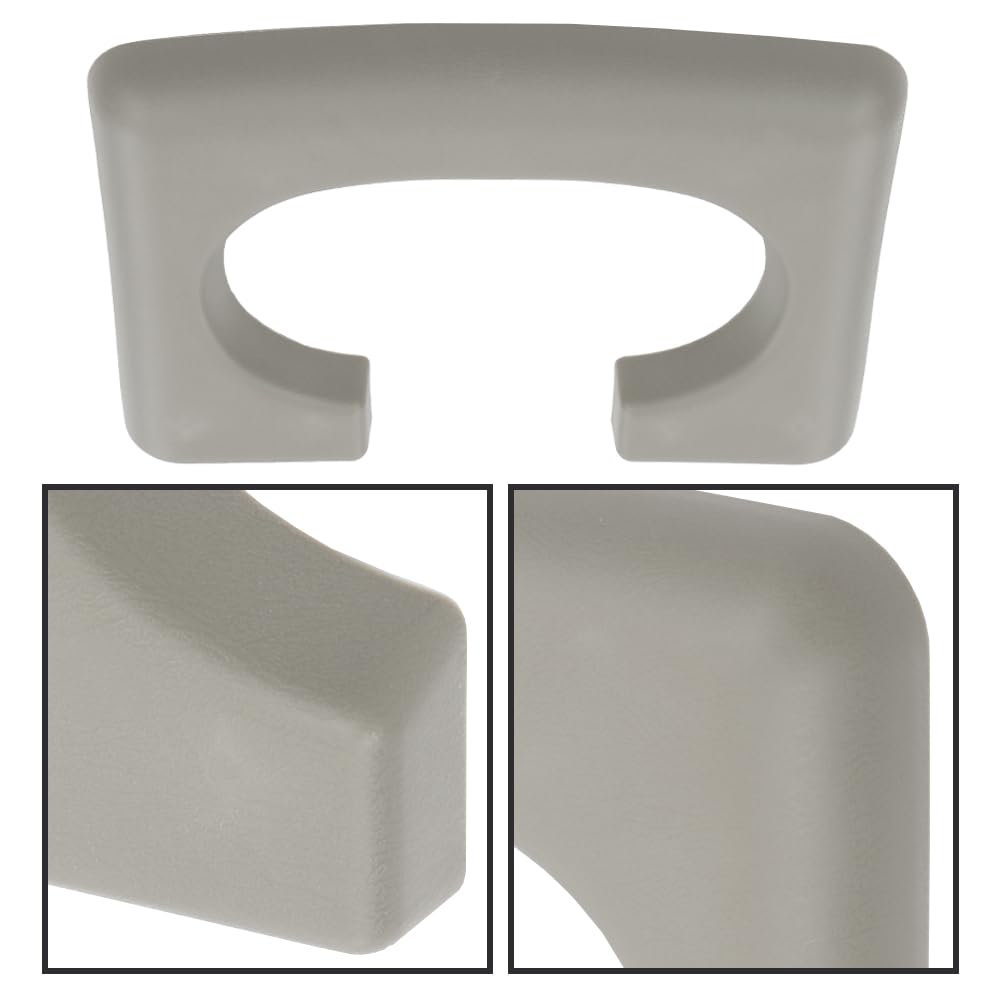 G-PLUS Center Console Cup Holder Pad Replacement Compatible with 2004-2014 Ford F150 (Beige)