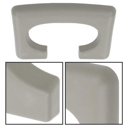 G-PLUS Center Console Cup Holder Pad Replacement Compatible with 2004-2014 Ford F150 (Beige)
