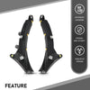 G-PLUS Front Bumper Mount Support Bracket Compatible with Jaguar XF XFR 2012-2015,Fit Jaguar XFR-S 5.0L V8 A/T Base Sedan 2013-2015