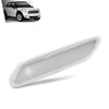 G-PLUS Front Right Turn Signal Light Side Marker Light, Compatible with Mini Cooper R60 Countryman/ R61 Paceman 2011-2016, Passenger Side, White Lens, 63139802570