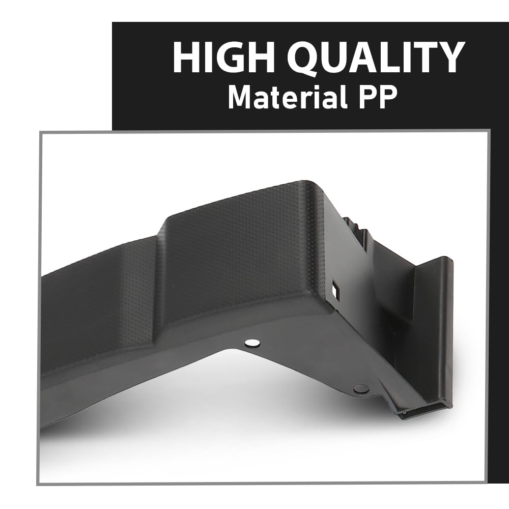 G-PLUS Front Left Fender Flare Compatible with Subaru Forester 2019 2020 2021 Wheel Arch Molding 91112SJ210, SU1290102