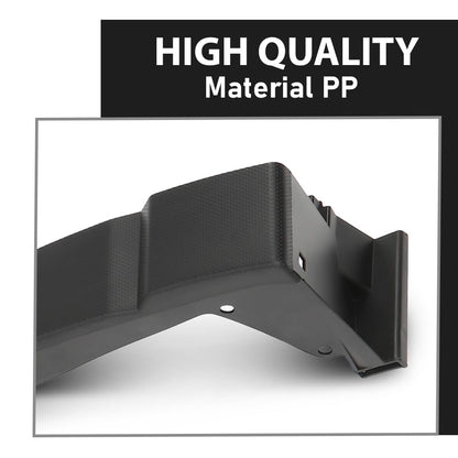 G-PLUS Front Left Fender Flare Compatible with Subaru Forester 2019 2020 2021 Wheel Arch Molding 91112SJ210, SU1290102