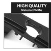 G-PLUS Front Center Grille Cover Trim, Compatible with BMW 7 Series G11/G12 2015-2019, 51137347382