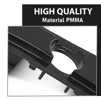 G-PLUS Front Center Grille Cover Trim, Compatible with BMW 7 Series G11/G12 2015-2019, 51137347382