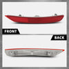 G-PLUS Rear Bumper Reflector Lamp Left Compatible with Subaru Forester 2.0L 2.5L 2009-2018 84281SC010