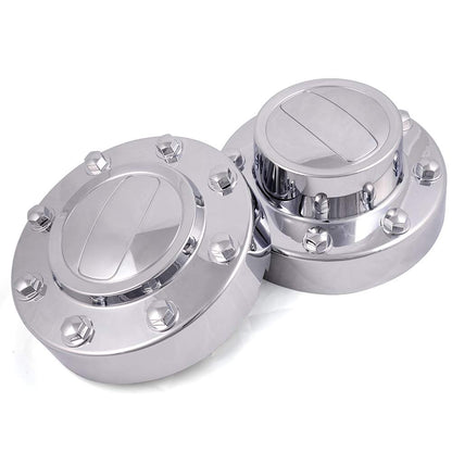G-PLUS 4PCS 1-TON Dually Alcoa Alloy Wheel Center Caps Front & Rear Wheel Center Caps Compatible with Dodge Ram 3500 2011-2016
