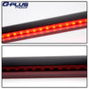 G-PLUS 3rd Third Brake Light High Mount Stop Light Compatible with Chevy Suburban GMC Yukon Tahoe Hummer Pickup Truck 1992-2004 Rear Brake Tail Lamps Red Lens Black Housing