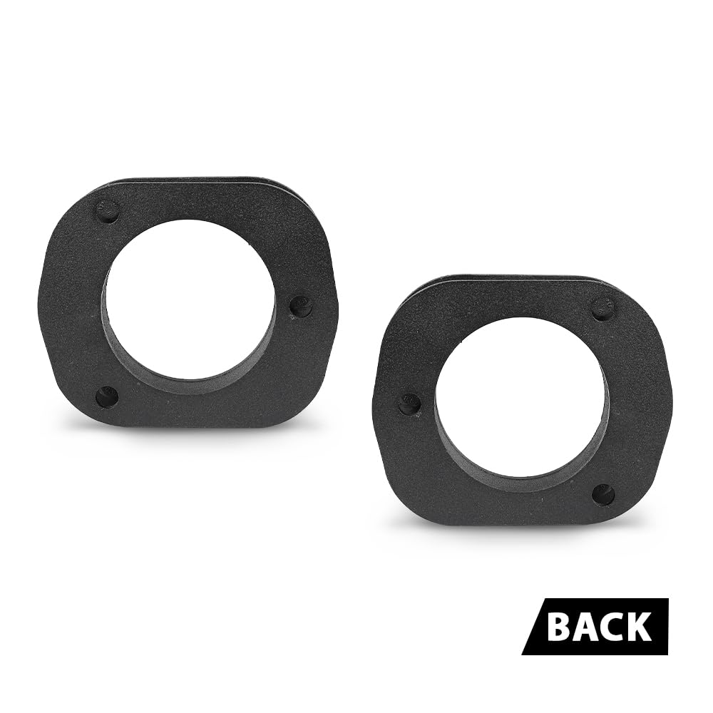 G-PLUS Front 2.5" Leveling Lift Spacer Kit Compatible with Jeep Grand Cherokee WK2 2011-2022 Black