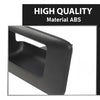 G-PLUS Tailgate Handle Bezel Compatible with Chevy Silverado/GMC Sierra 1500 2500HD 3500HD 2007-2014 Rear Tail Gate Latch Handle 15927251 GM1916107 22755303