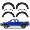 G-PLUS Fender Flares Smooth Pocket Riveted 4 PCS Compatible with Ford F150 2009-2014 Styleside with 67.0" / 78.8" / 97.4" Bed Length Models Only, Not for Platinum & Raptor models