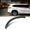 G-PLUS Rear Right Fender Flare Compatible with Toyota Highlander 2020 2021 2022 2023 Wheel Arch Molding Fender Trim 750870E030, TO1791116