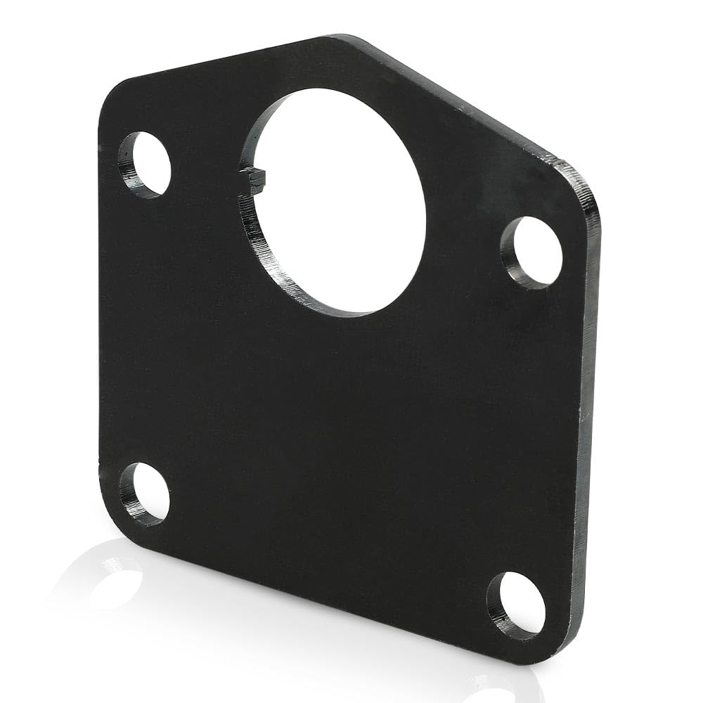 G-PLUS Mount Mounting Plate Anti-Spin Compatible with Chevy C10 Pickup 1967 1968 1969 1970 1971 1972 Mounting Plate for Hydraulic Booster