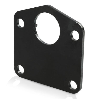 G-PLUS Mount Mounting Plate Anti-Spin Compatible with Chevy C10 Pickup 1967 1968 1969 1970 1971 1972 Mounting Plate for Hydraulic Booster