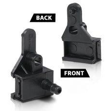 G-PLUS Windshield Washer Nozzle 2PCS for HMMWV HUMVEE Universal Product Specifications